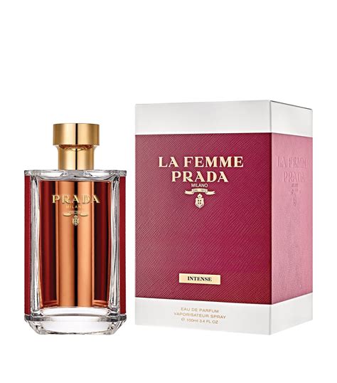 perfume la femme intense prada in sunrise fl